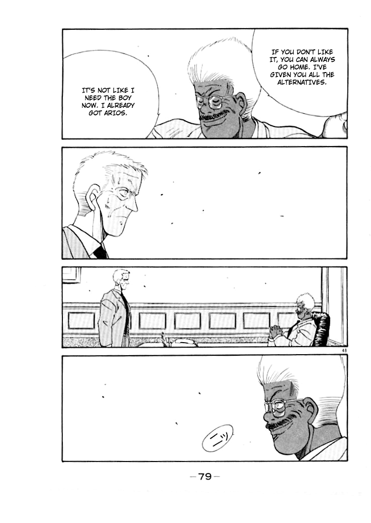 Shura no Mon Chapter 44 page 48 - Chapter 44: Battle of Heavyweight Champions