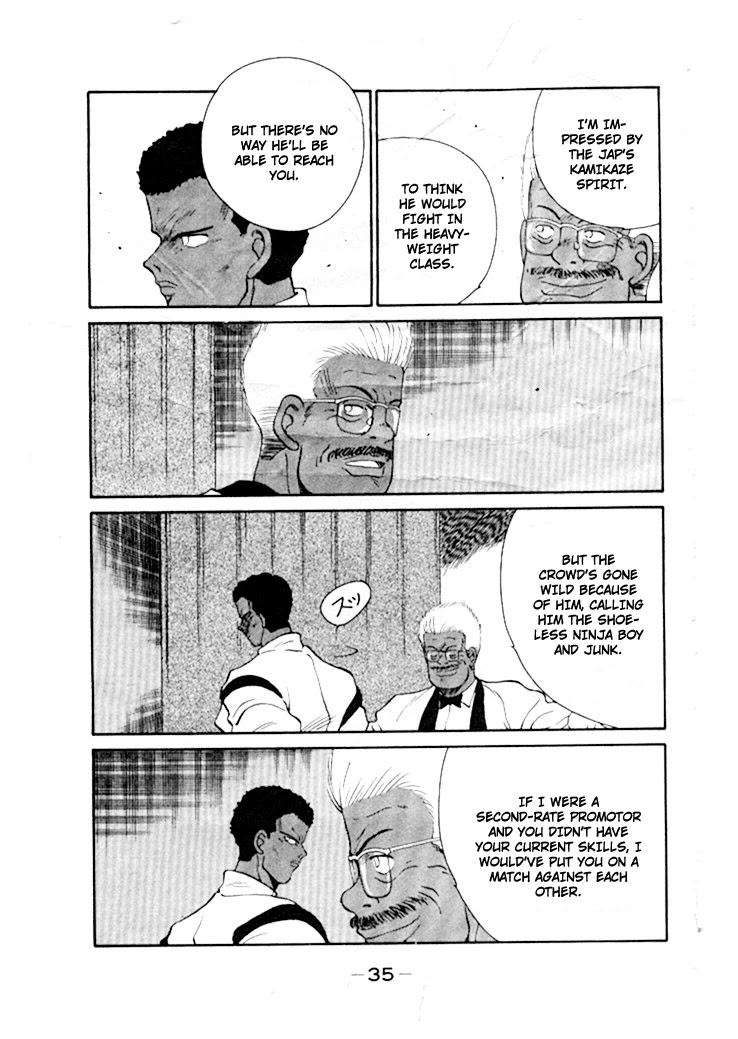 Shura no Mon Chapter 44 page 6 - Chapter 44: Battle of Heavyweight Champions