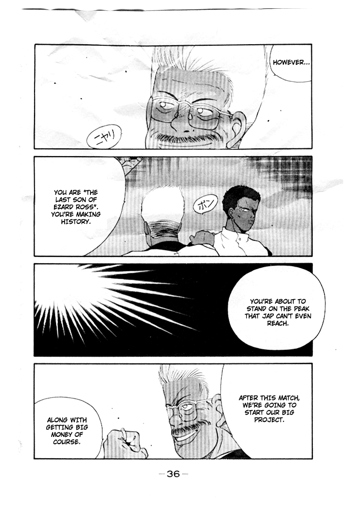 Shura no Mon Chapter 44 page 7 - Chapter 44: Battle of Heavyweight Champions