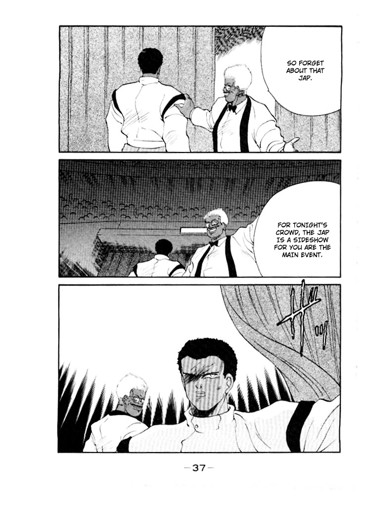 Shura no Mon Chapter 44 page 8 - Chapter 44: Battle of Heavyweight Champions