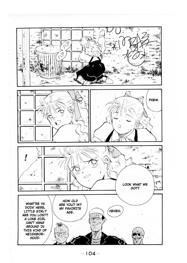 Shura no Mon Chapter 45 page 21 - Chapter 45: The Seventh Fighter