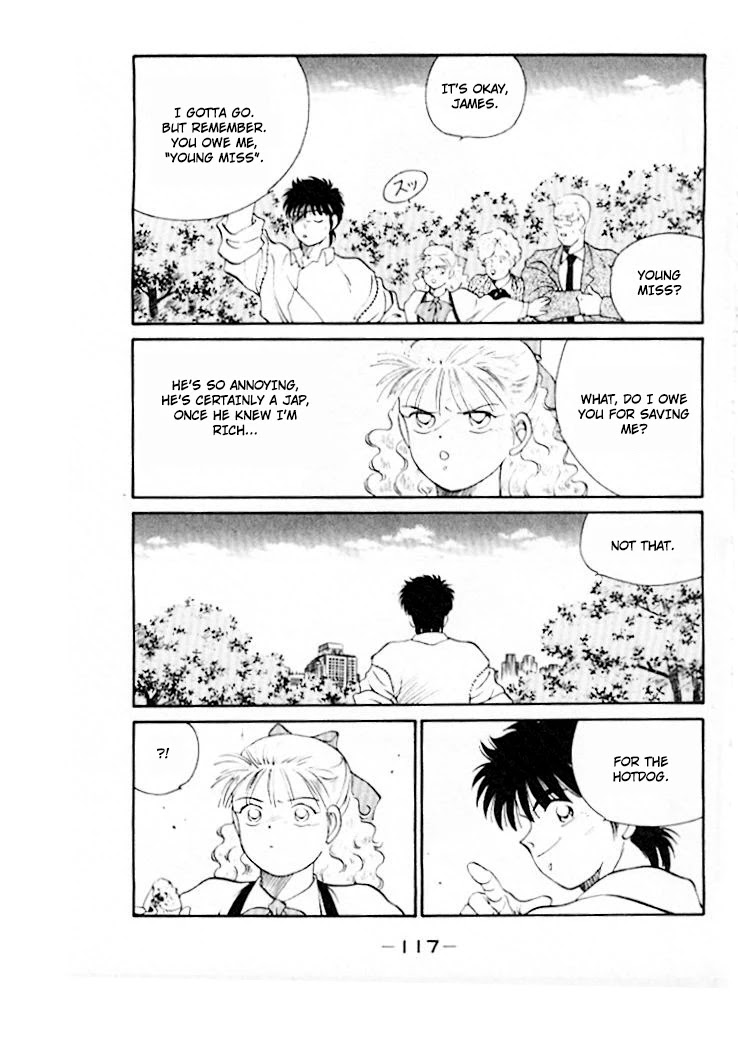 Shura no Mon Chapter 45 page 34 - Chapter 45: The Seventh Fighter