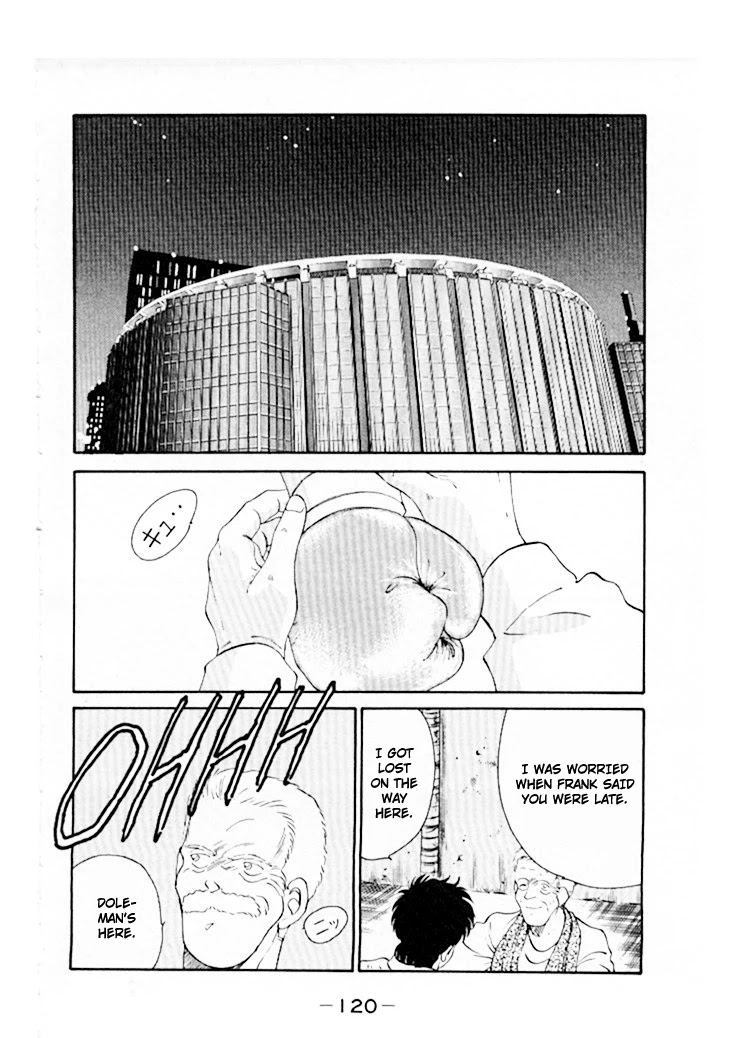 Shura no Mon Chapter 45 page 37 - Chapter 45: The Seventh Fighter