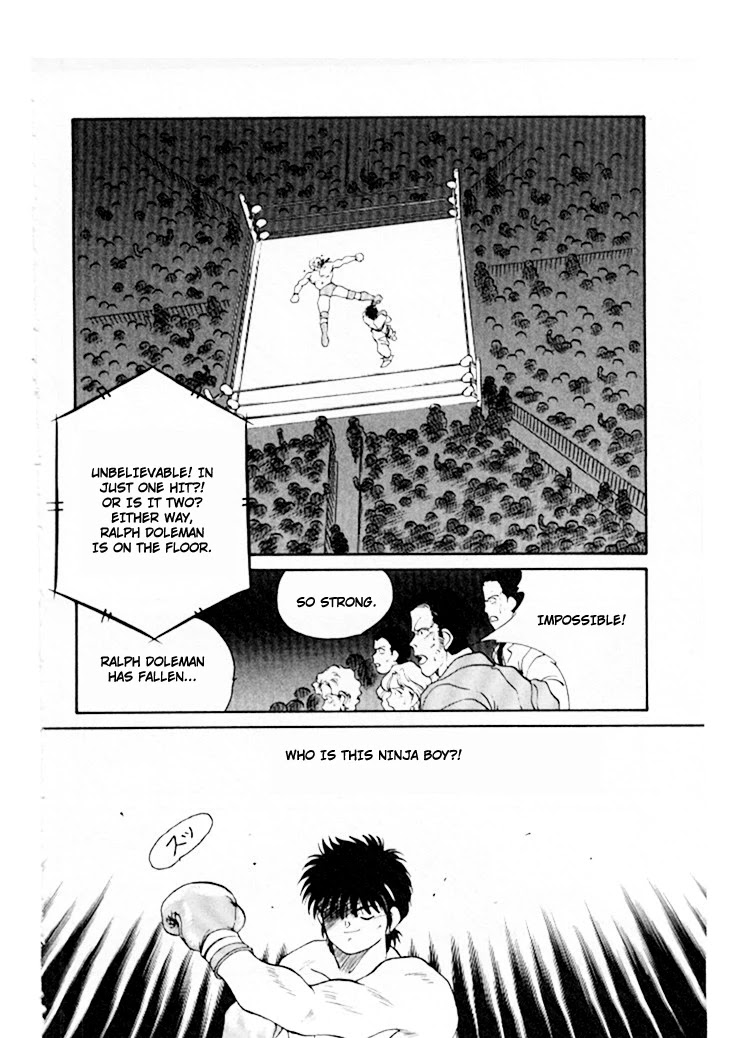 Shura no Mon Chapter 45 page 55 - Chapter 45: The Seventh Fighter