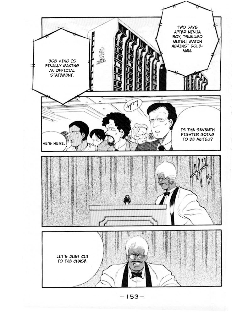 Shura no Mon Chapter 46 page 14 - Chapter 46: A Dinner with Edward Hughes
