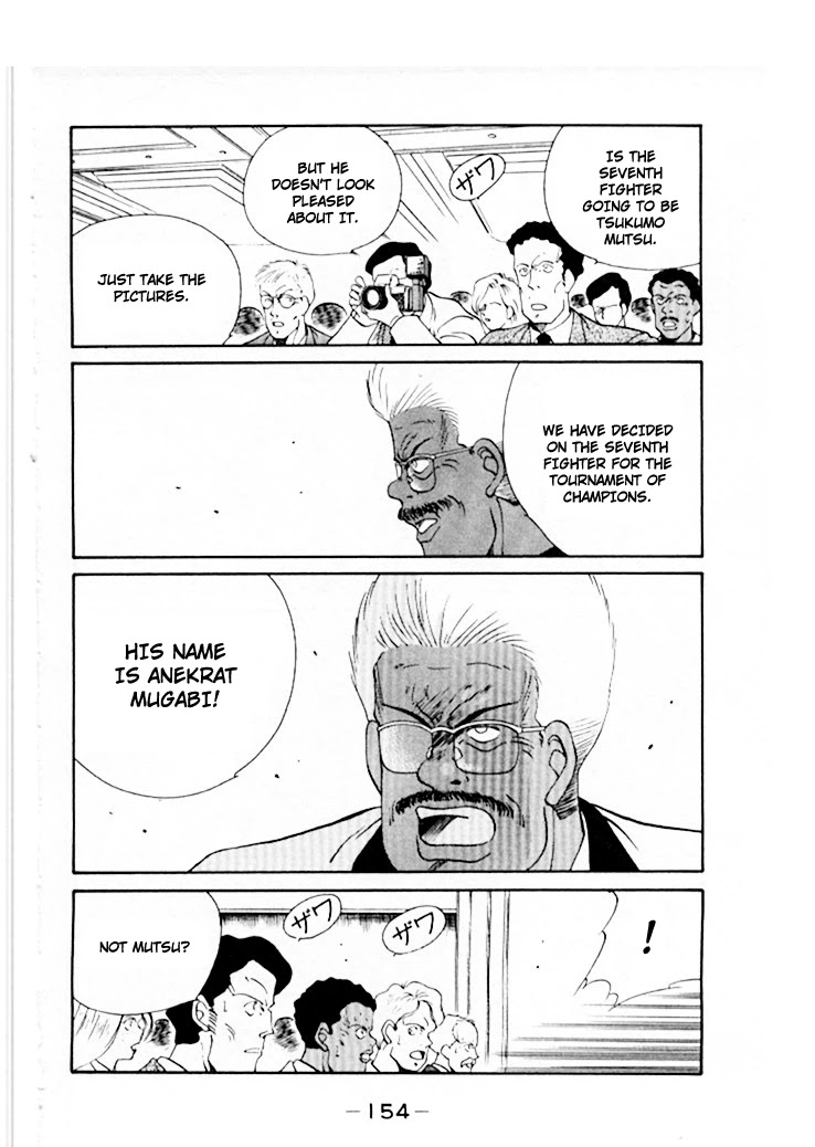 Shura no Mon Chapter 46 page 15 - Chapter 46: A Dinner with Edward Hughes