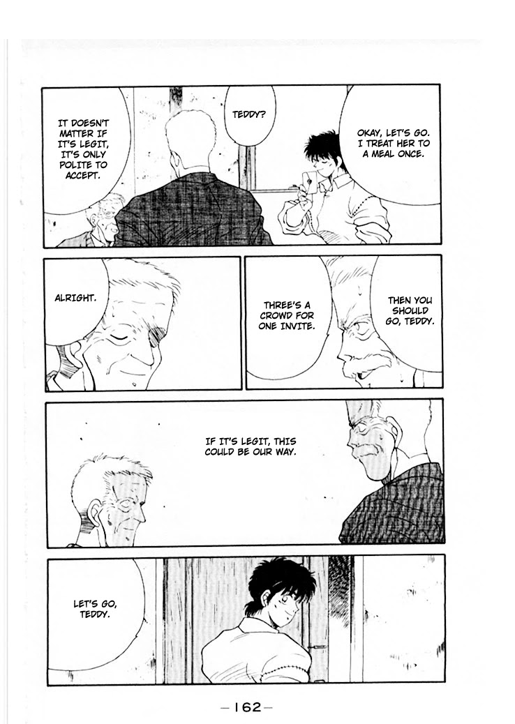 Shura no Mon Chapter 46 page 23 - Chapter 46: A Dinner with Edward Hughes