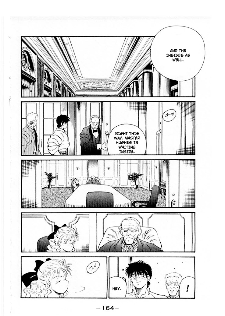 Shura no Mon Chapter 46 page 25 - Chapter 46: A Dinner with Edward Hughes