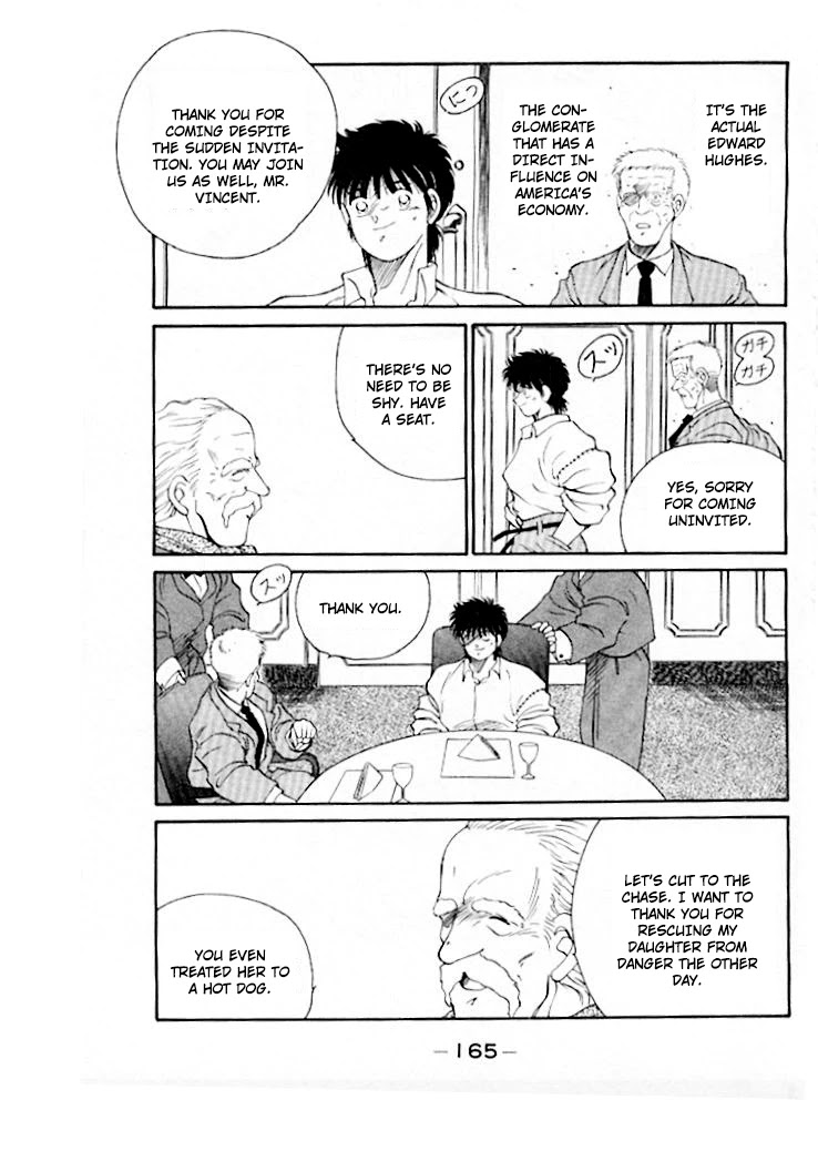Shura no Mon Chapter 46 page 26 - Chapter 46: A Dinner with Edward Hughes