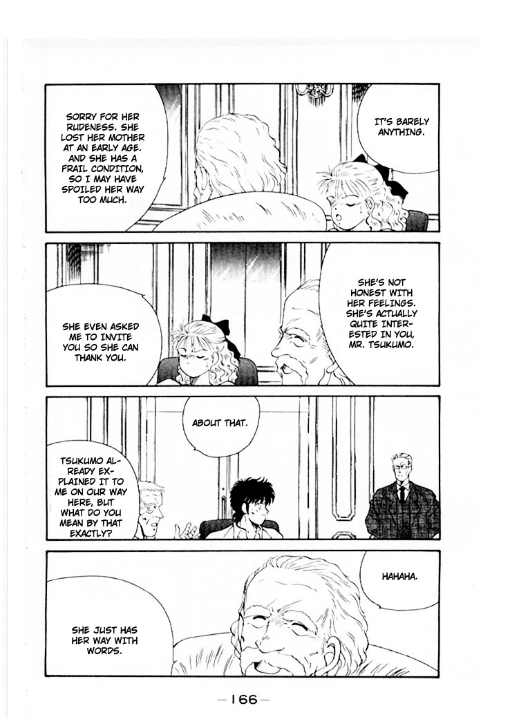 Shura no Mon Chapter 46 page 27 - Chapter 46: A Dinner with Edward Hughes