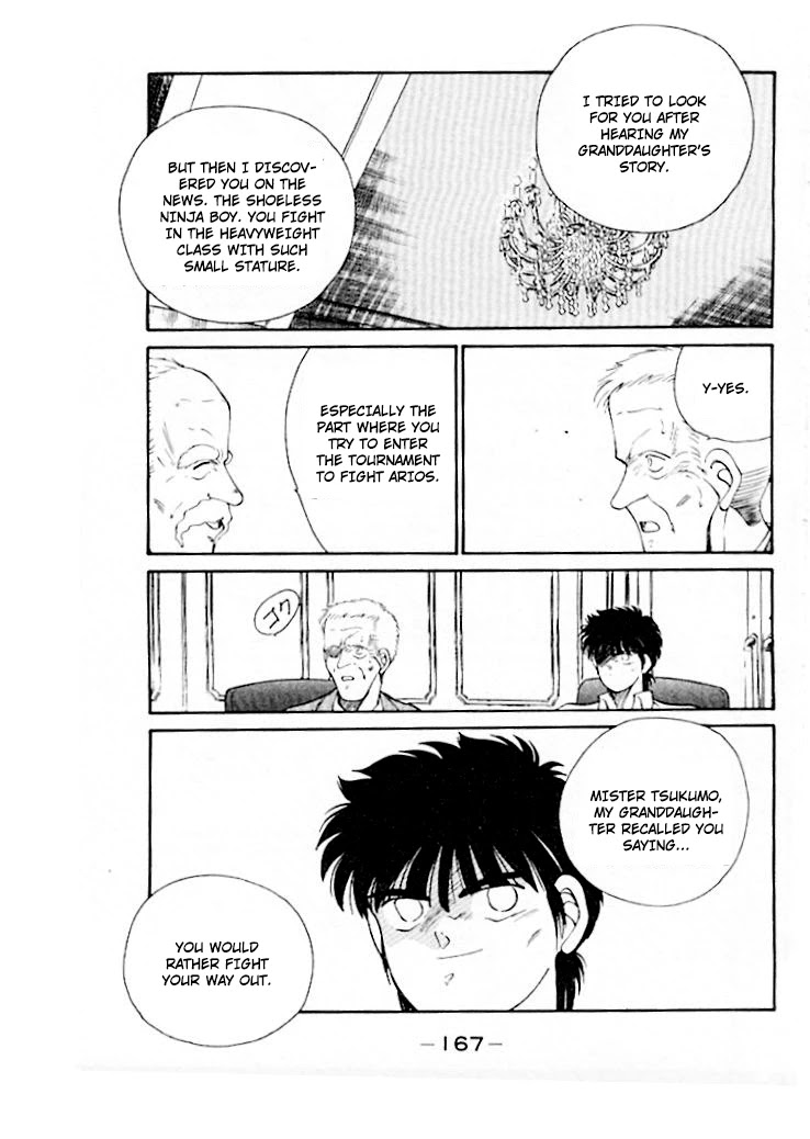 Shura no Mon Chapter 46 page 28 - Chapter 46: A Dinner with Edward Hughes