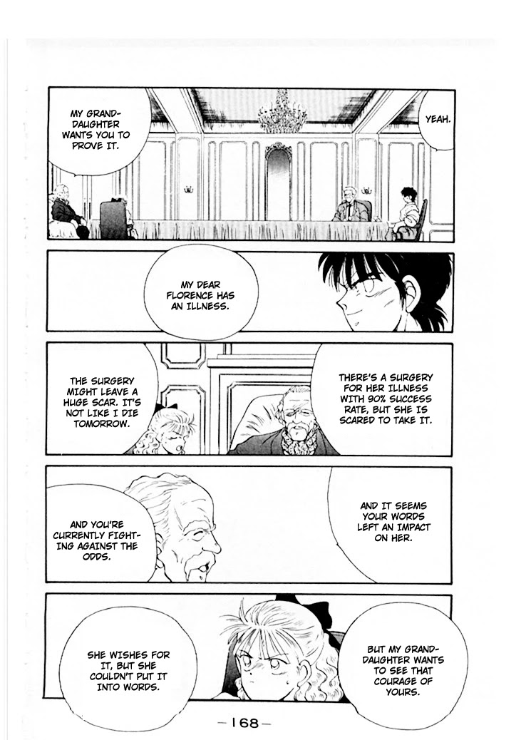 Shura no Mon Chapter 46 page 29 - Chapter 46: A Dinner with Edward Hughes