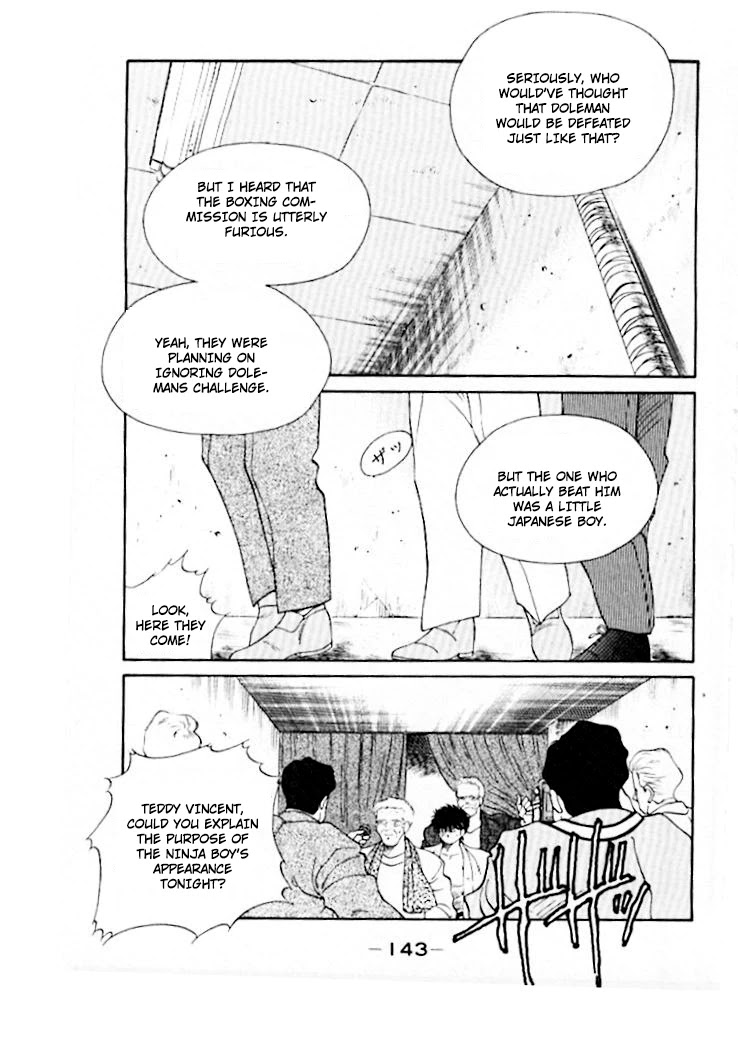 Shura no Mon Chapter 46 page 4 - Chapter 46: A Dinner with Edward Hughes