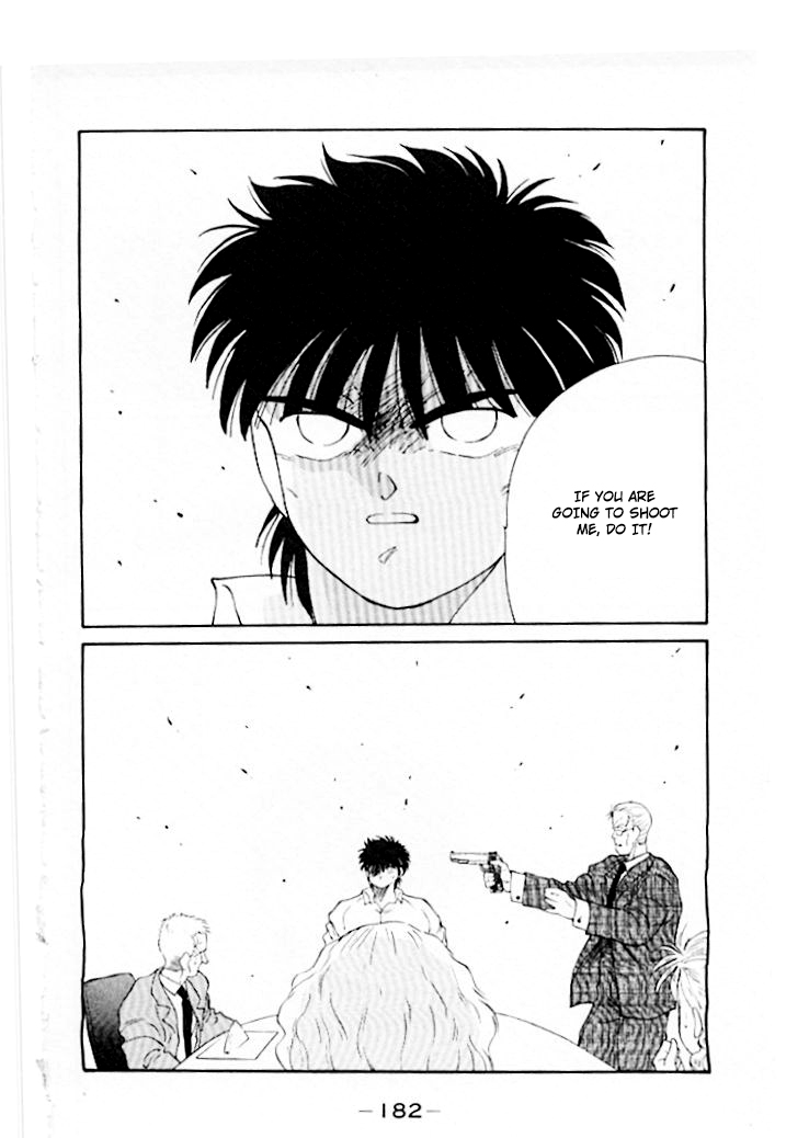 Shura no Mon Chapter 46 page 43 - Chapter 46: A Dinner with Edward Hughes