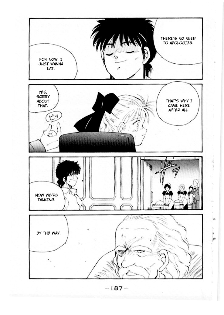 Shura no Mon Chapter 46 page 48 - Chapter 46: A Dinner with Edward Hughes