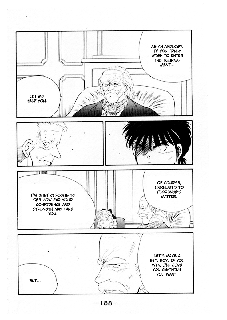 Shura no Mon Chapter 46 page 49 - Chapter 46: A Dinner with Edward Hughes