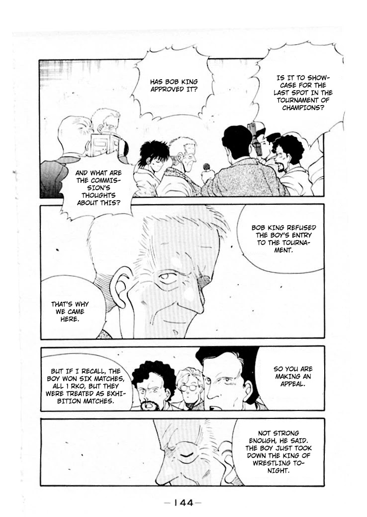 Shura no Mon Chapter 46 page 5 - Chapter 46: A Dinner with Edward Hughes