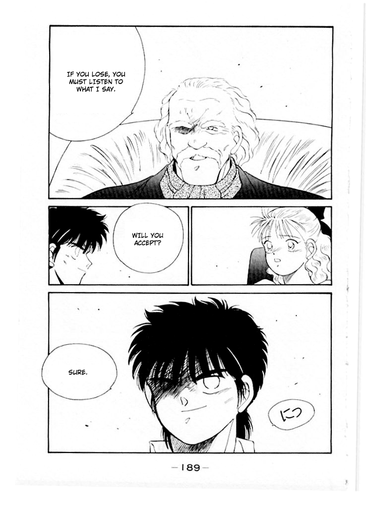 Shura no Mon Chapter 46 page 50 - Chapter 46: A Dinner with Edward Hughes