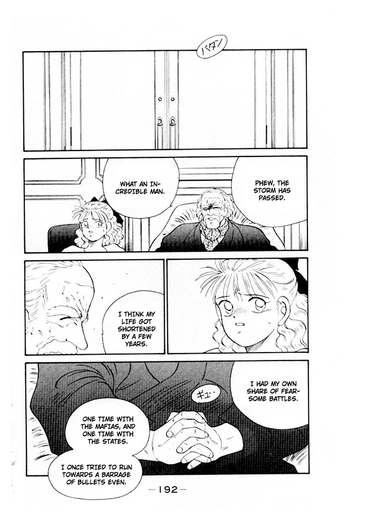 Shura no Mon Chapter 46 page 53 - Chapter 46: A Dinner with Edward Hughes