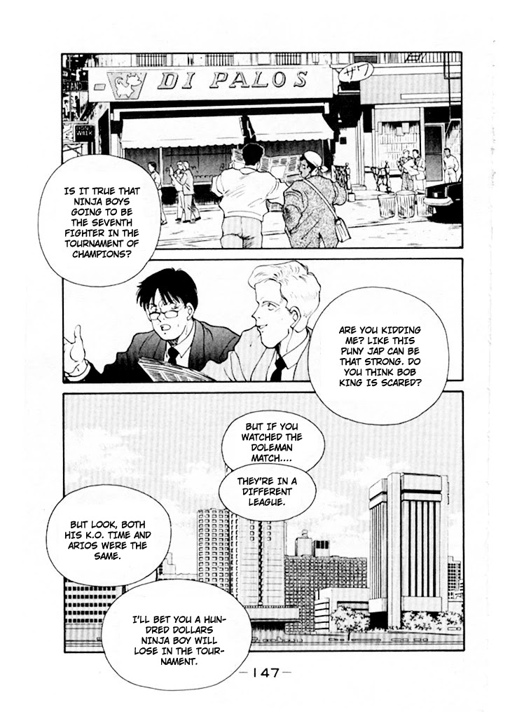 Shura no Mon Chapter 46 page 8 - Chapter 46: A Dinner with Edward Hughes
