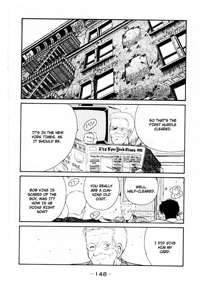 Shura no Mon Chapter 46 page 9 - Chapter 46: A Dinner with Edward Hughes