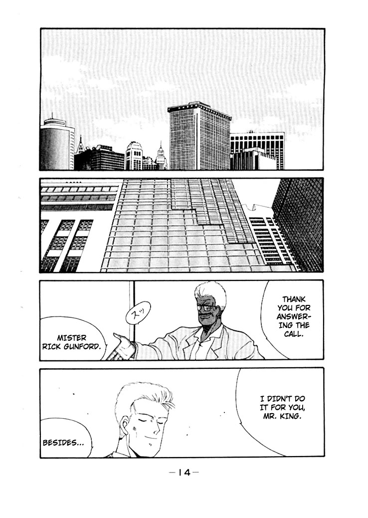 Shura no Mon Chapter 47 page 18 - Chapter 47: Pride and Hate