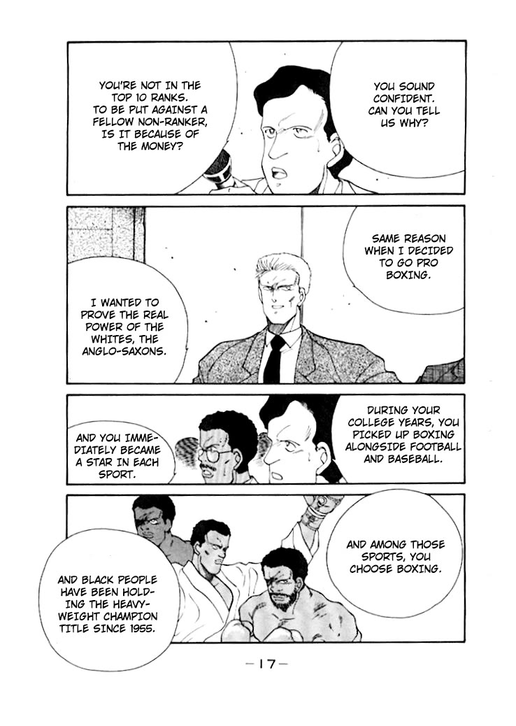 Shura no Mon Chapter 47 page 21 - Chapter 47: Pride and Hate