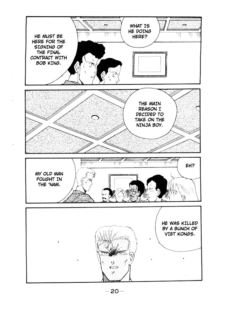 Shura no Mon Chapter 47 page 24 - Chapter 47: Pride and Hate