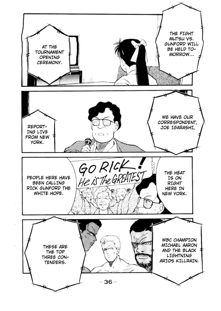 Shura no Mon Chapter 47 page 40 - Chapter 47: Pride and Hate