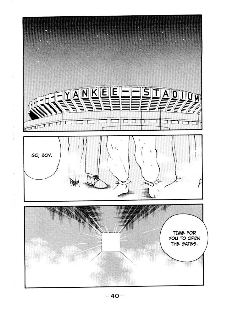 Shura no Mon Chapter 47 page 44 - Chapter 47: Pride and Hate