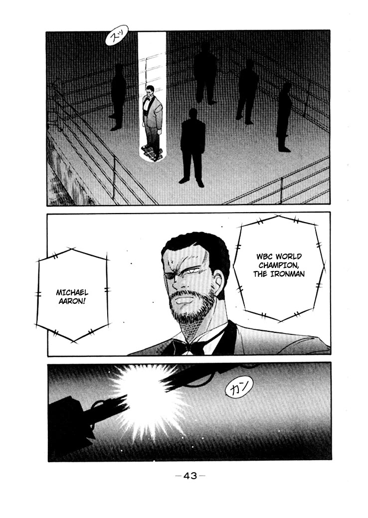 Shura no Mon Chapter 47 page 47 - Chapter 47: Pride and Hate