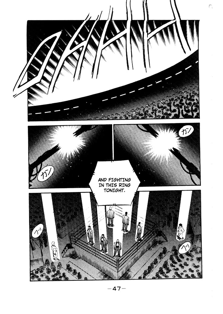 Shura no Mon Chapter 47 page 51 - Chapter 47: Pride and Hate
