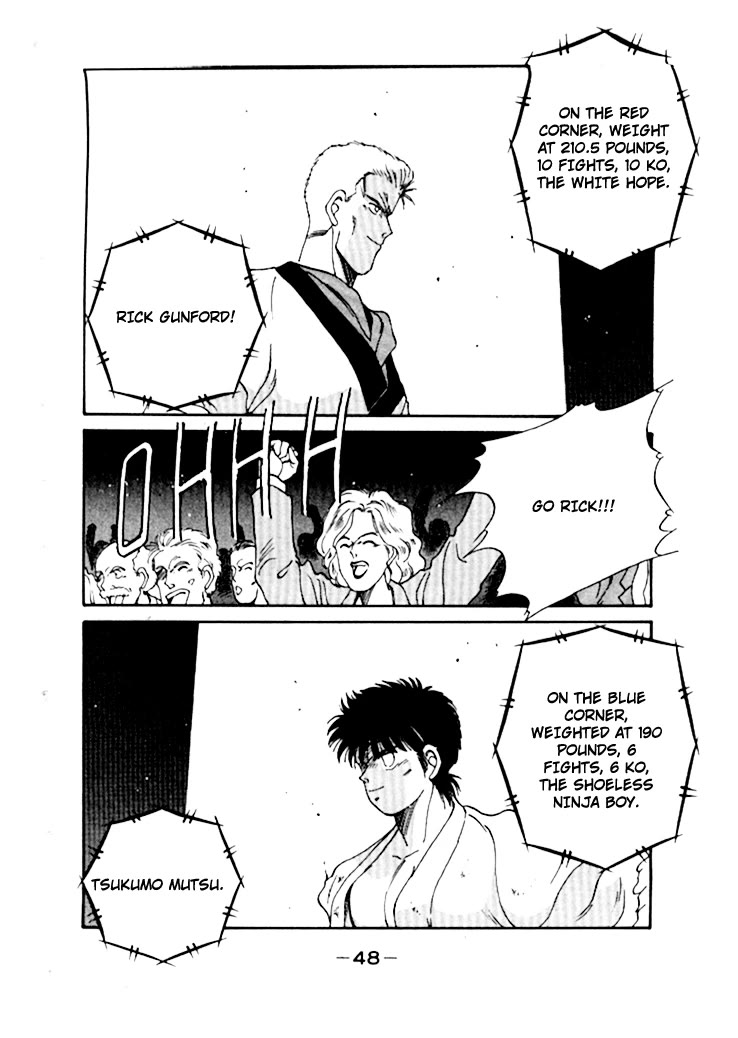 Shura no Mon Chapter 47 page 52 - Chapter 47: Pride and Hate