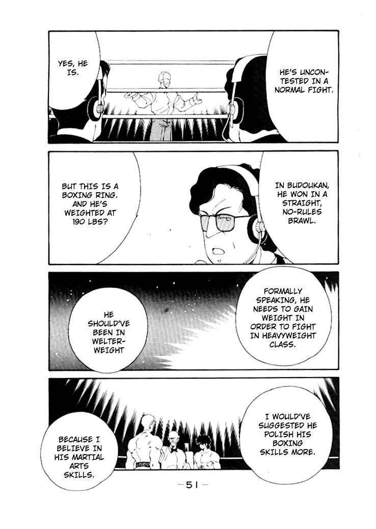Shura no Mon Chapter 47 page 55 - Chapter 47: Pride and Hate