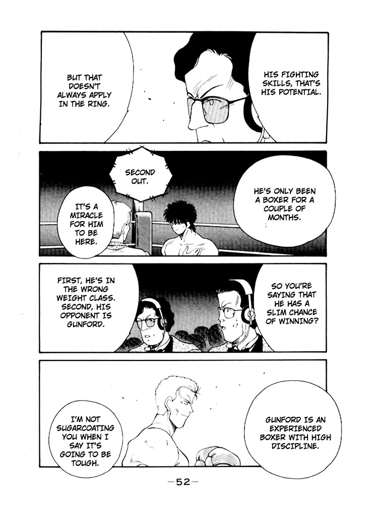 Shura no Mon Chapter 47 page 56 - Chapter 47: Pride and Hate