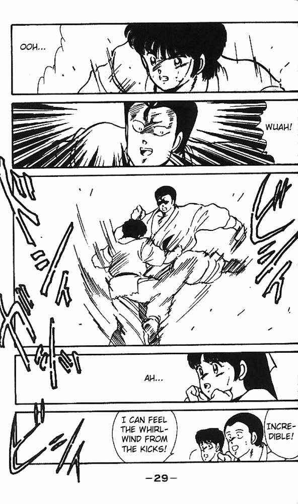 Shura no Mon Chapter 5 page 30 - Chapter 5
