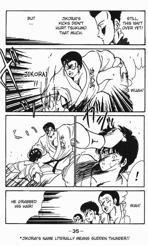 Shura no Mon Chapter 5 page 36 - Chapter 5