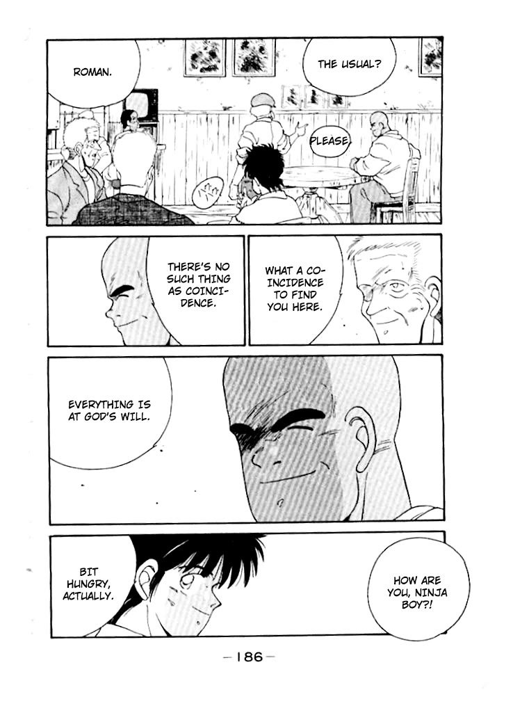 Shura no Mon Chapter 50 page 27 - Chapter 50