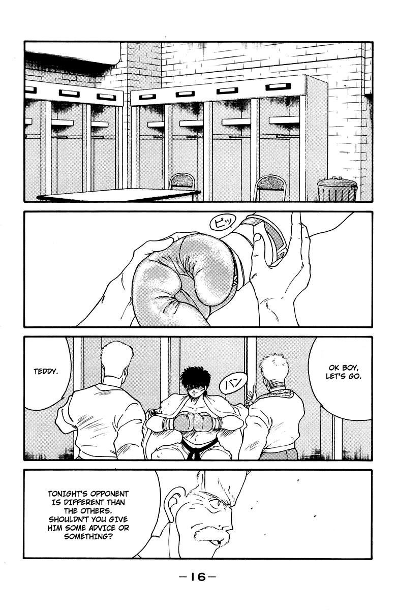 Shura no Mon Chapter 51 page 20 - Chapter 51: God's Invisible Power