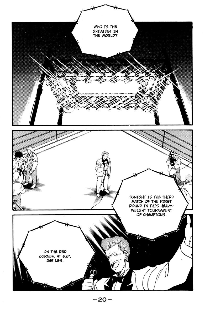 Shura no Mon Chapter 51 page 24 - Chapter 51: God's Invisible Power