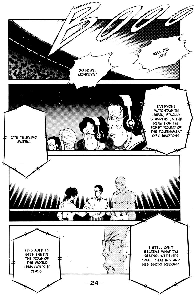 Shura no Mon Chapter 51 page 28 - Chapter 51: God's Invisible Power