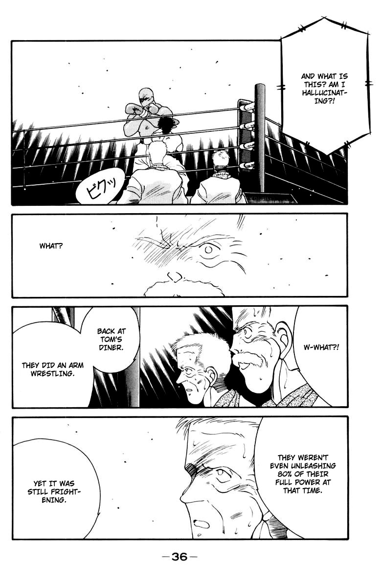 Shura no Mon Chapter 51 page 40 - Chapter 51: God's Invisible Power
