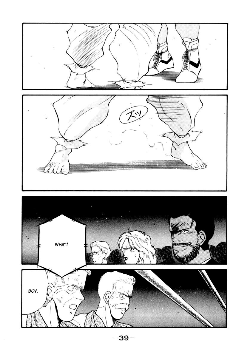Shura no Mon Chapter 51 page 43 - Chapter 51: God's Invisible Power