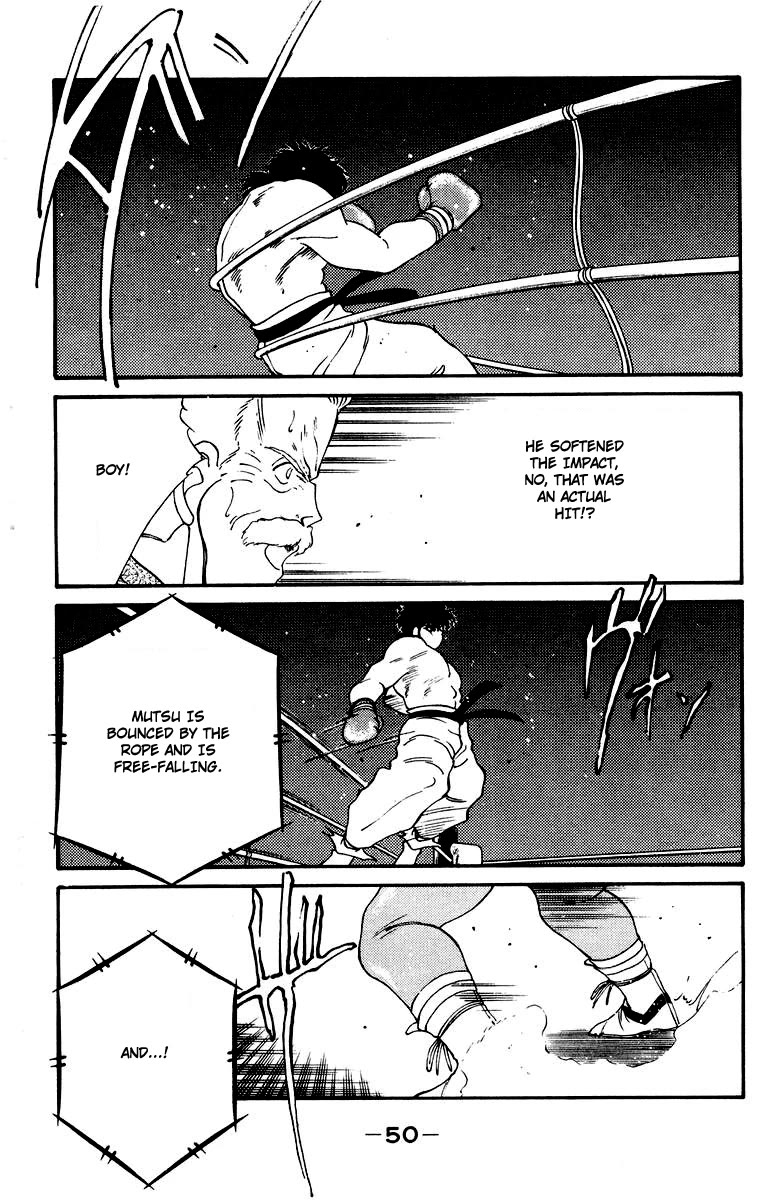 Shura no Mon Chapter 51 page 53 - Chapter 51: God's Invisible Power