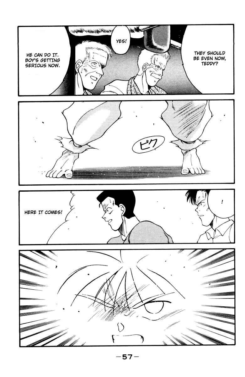 Shura no Mon Chapter 51 page 60 - Chapter 51: God's Invisible Power