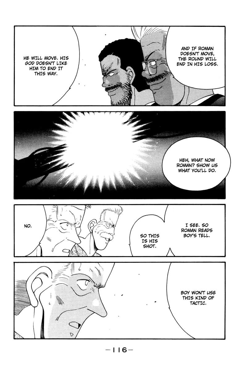 Shura no Mon Chapter 52 page 52 - Chapter 52: Rebel Against God!!!