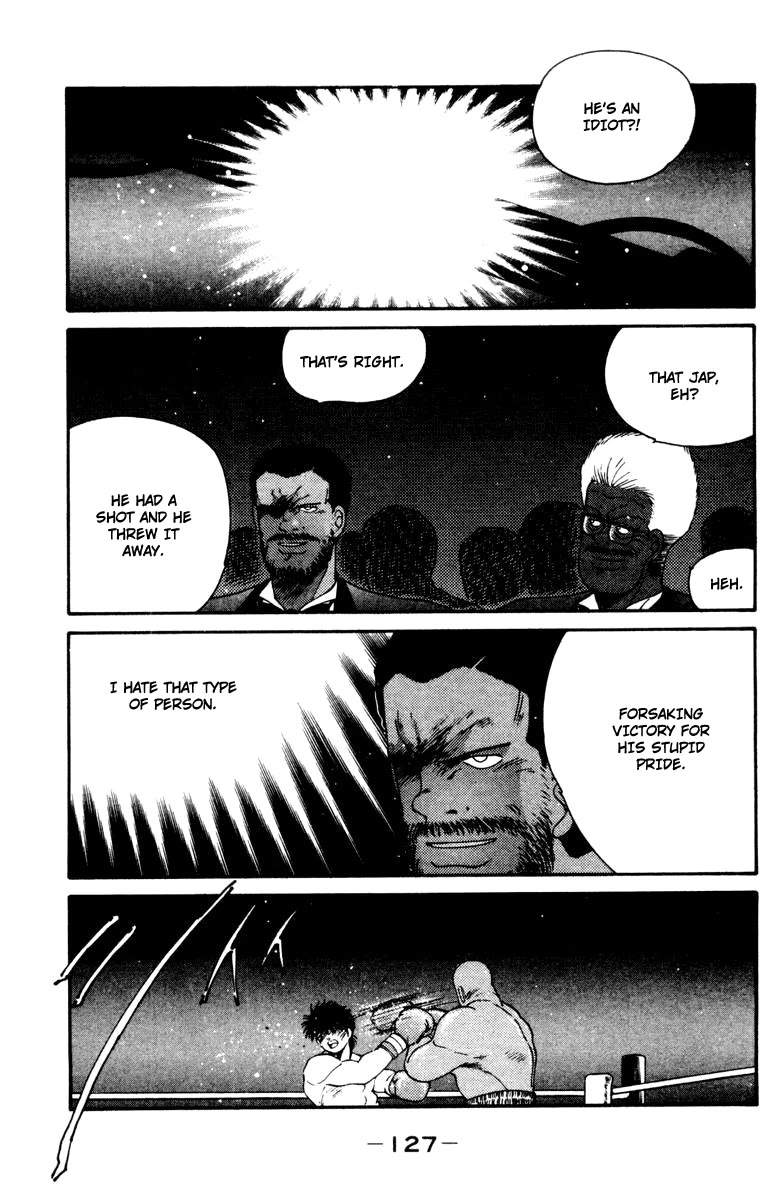 Shura no Mon Chapter 53 page 8 - Chapter 53: Foolish Fighter