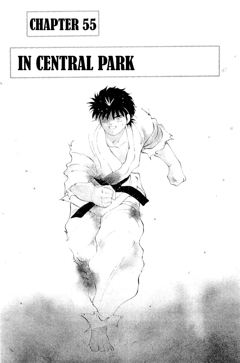 Shura no Mon Chapter 55 page 3 - Chapter 55: In Central Park