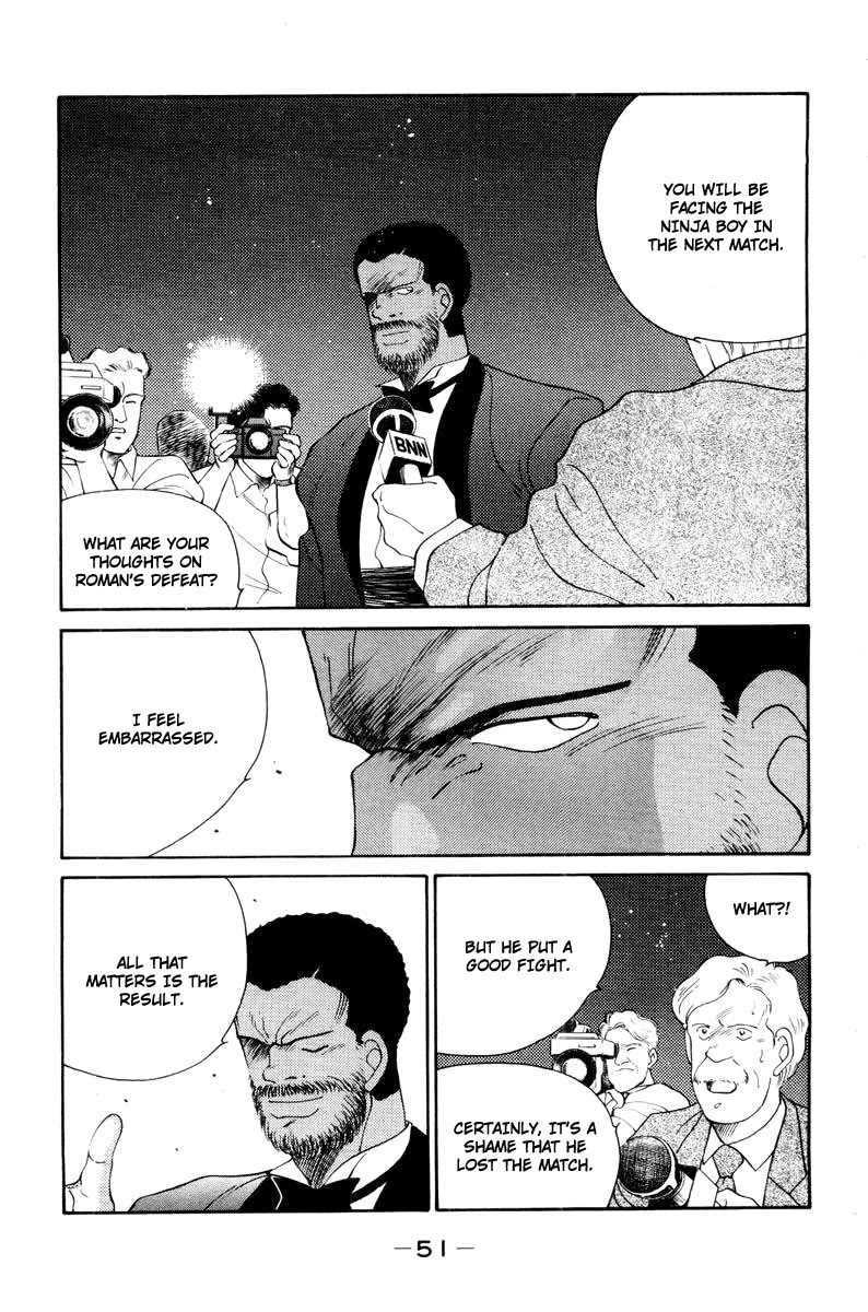 Shura no Mon Chapter 55 page 9 - Chapter 55: In Central Park