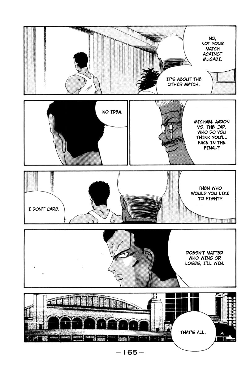 Shura no Mon Chapter 56 page 53 - Chapter 56: Melancholic Cheer Squad
